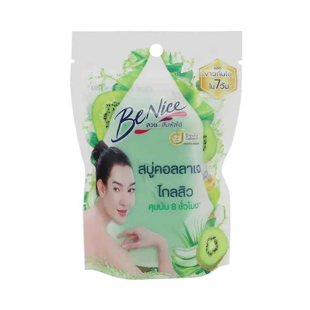 Benice Fruit Collagen Soap Green 120G.