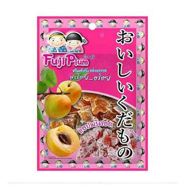 Fuji Plum Apricot 40 grams (6 pieces)