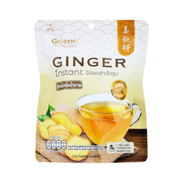 GODENT Instant Ginger No Added Sugar 35 g.