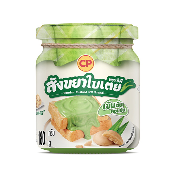 Cp pandan custard