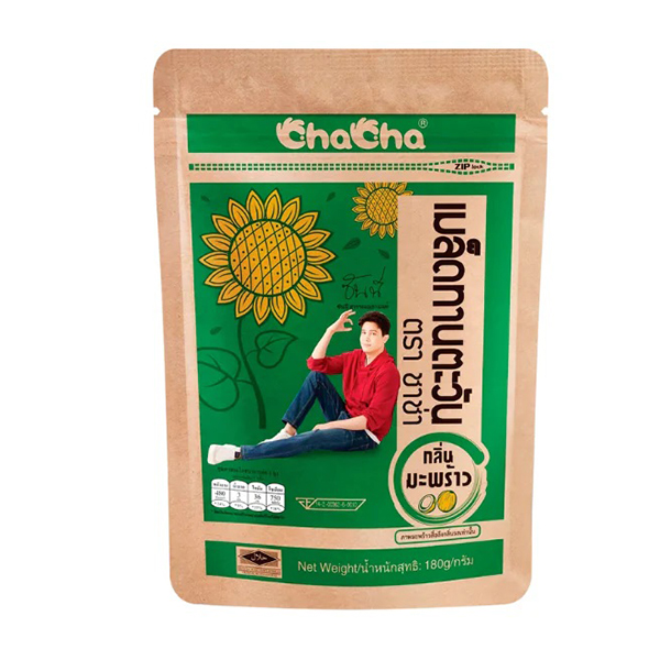 Sunflower Seeds, Coconut Flavor, 180 g.