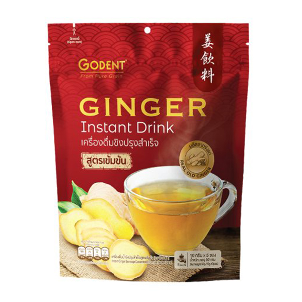 GODENT GINGER  TEA CONCENTRATED FORMULA 50G.