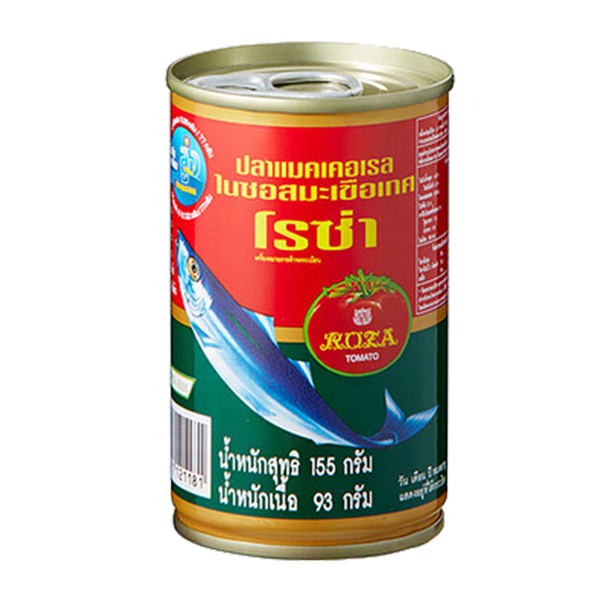 Rosa Mackerel in Tomato Sauce 155g