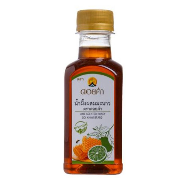 Doi Kham Honey mixed with lemon 230 g.
