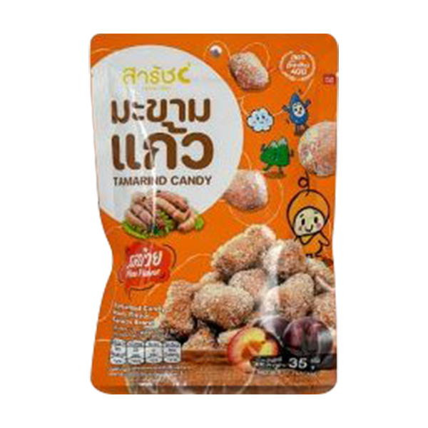 Tamarind Candy Plum Flavor 35g