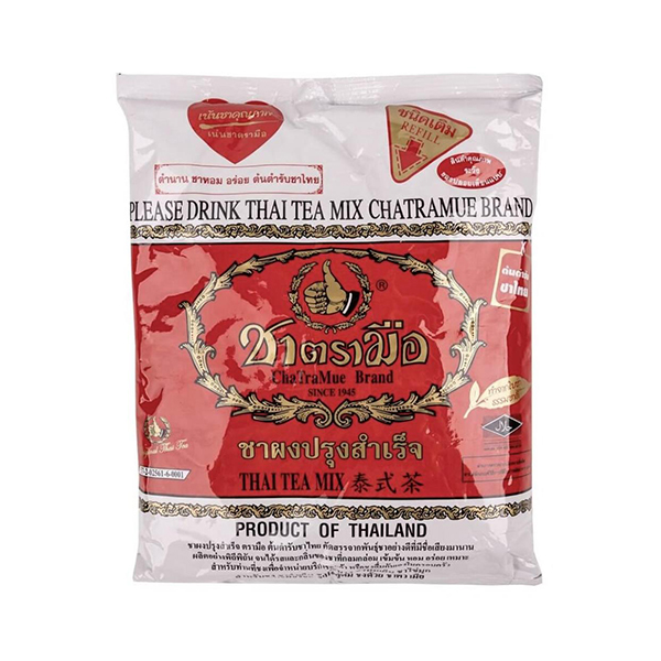 Chatramue Black Thai Milk Black Tea Number One Brand