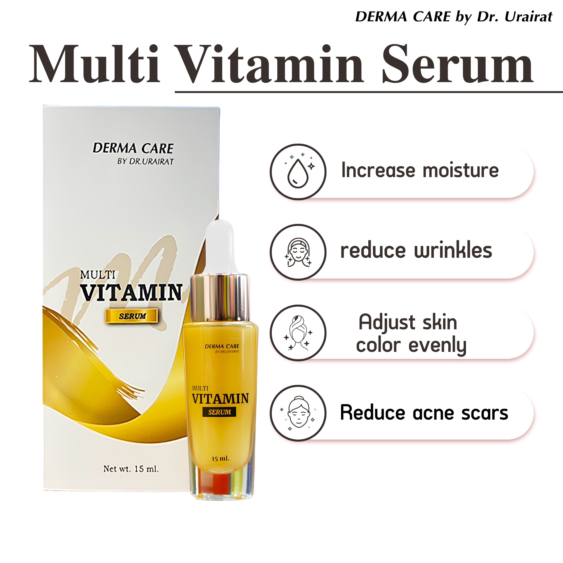 Multi Vitamin Serum